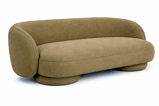 Sofa Madera Poliester 193_5X96X68 Verde