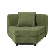 Sofa Madera Poliester 493X120X73 Modular Beige