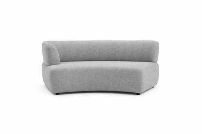 Sofa Madera Poliester 353X100X68 Gris
