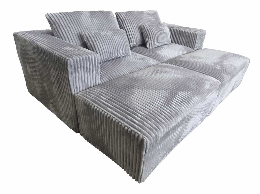 Sofa Poliester Foam 220X158X91 Modular Pana