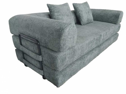 Sofa Foam Metal 200X90X64 Compres Verde