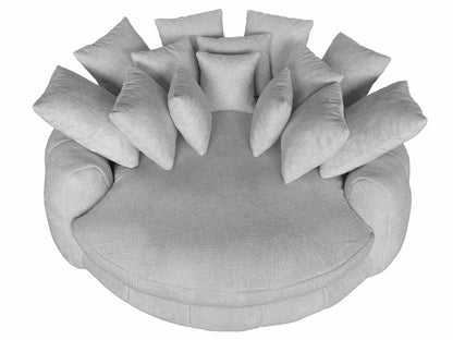 Sillon Foam Poliester 182X167X52_5 Gris Claro