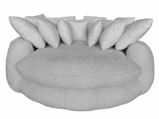 Sillon Foam Poliester 182X167X52_5 Gris Claro