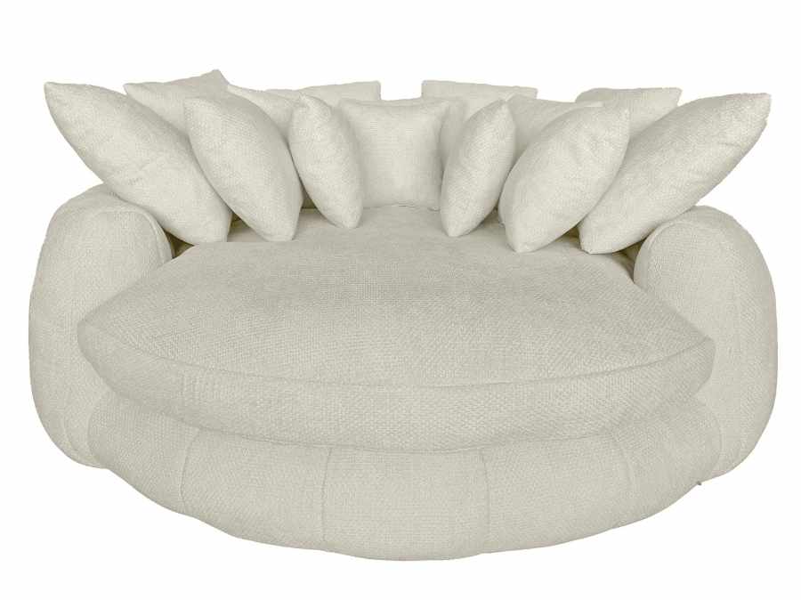 Sillon Poliester Foam 182X167X52_5 Beige