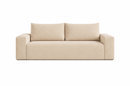 Sofa Poliester Foam 180X90X64 Beige