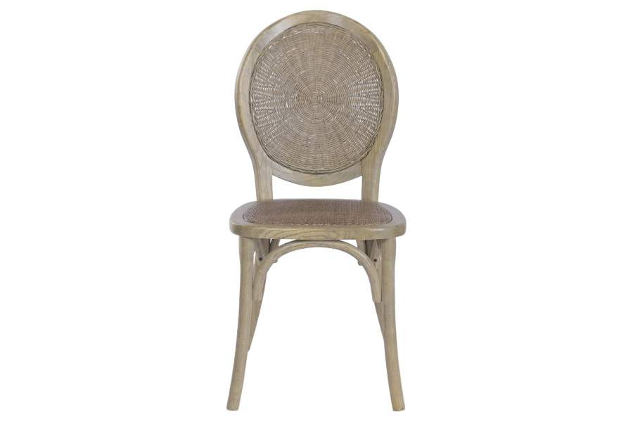 Silla Olmo Ratan 44X42X95