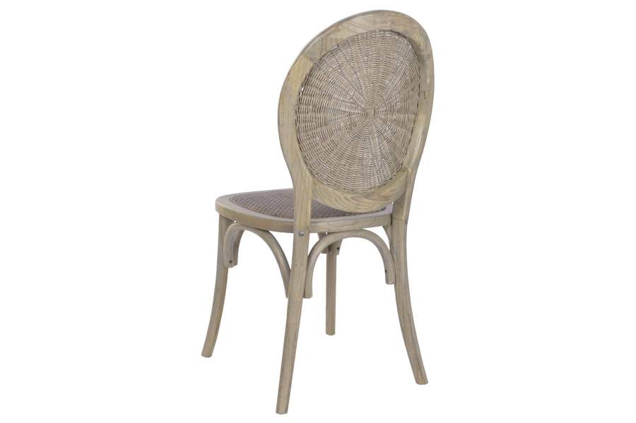 Silla Olmo Ratan 44X42X95