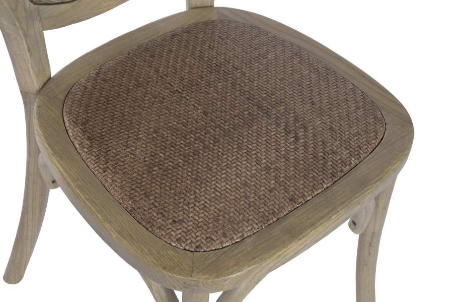 Silla Olmo Ratan 44X42X95
