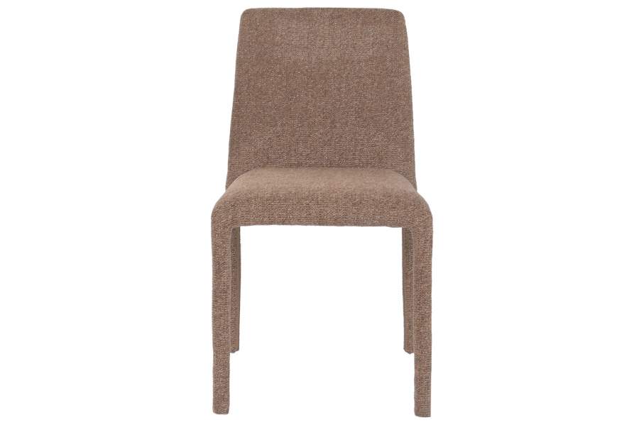 Silla Metal Poliester 49_5X54_5X83_5 Terracota