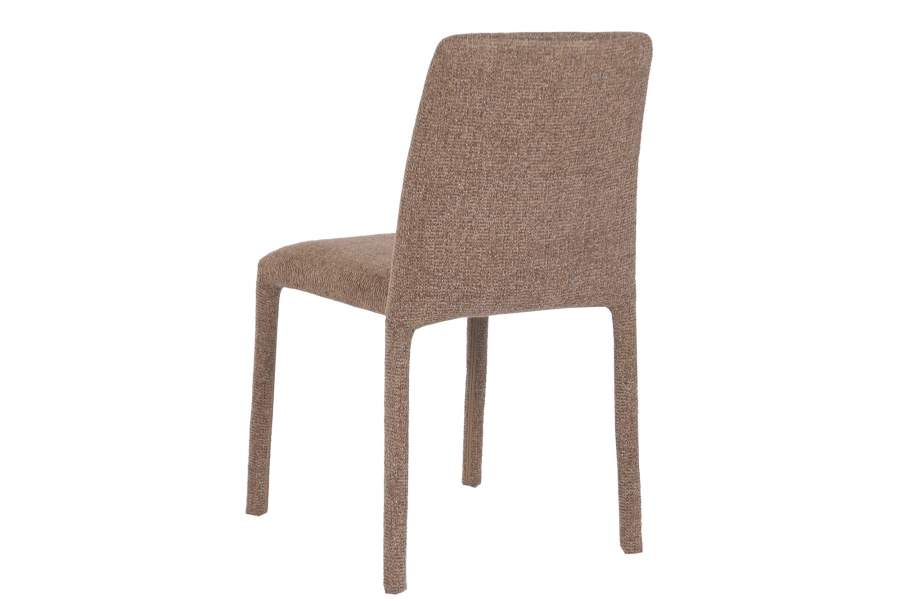Silla Metal Poliester 49_5X54_5X83_5 Terracota