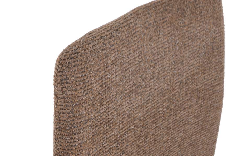 Silla Metal Poliester 49_5X54_5X83_5 Terracota