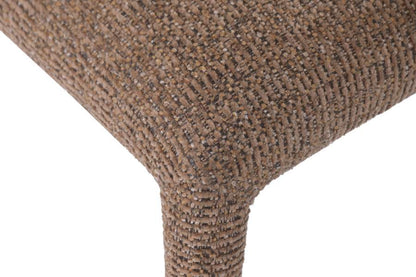 Silla Metal Poliester 49_5X54_5X83_5 Terracota