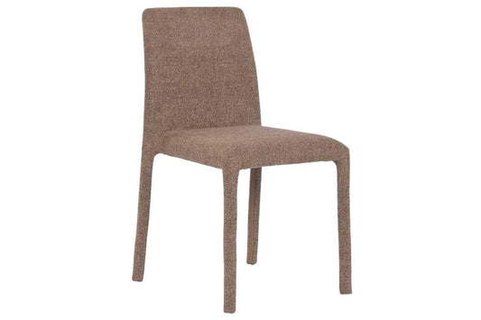 Silla Metal Poliester 49_5X54_5X83_5 Terracota