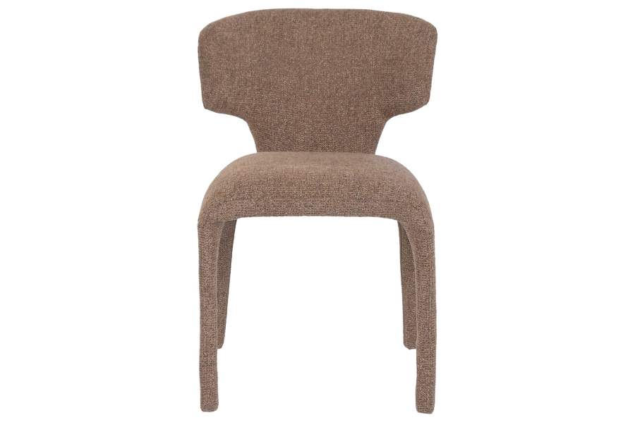 Silla Metal Poliester 50_5X56_6X79 Terracota