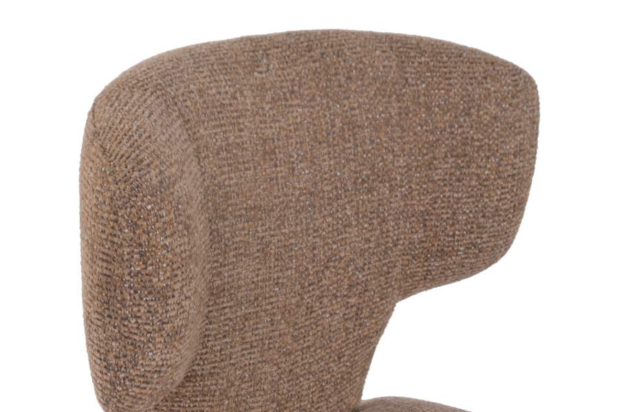 Silla Metal Poliester 50_5X56_6X79 Terracota