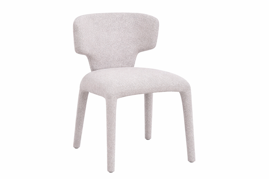 Silla Metal Poliester 50_5X56_5X79 Beige