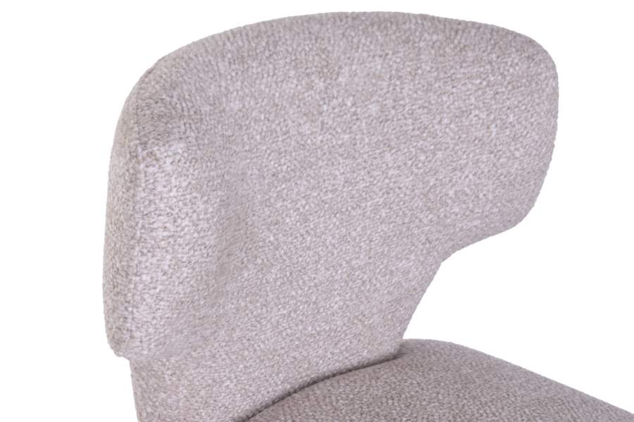 Taburete Metal Poliester 49X53X91_5 Beige