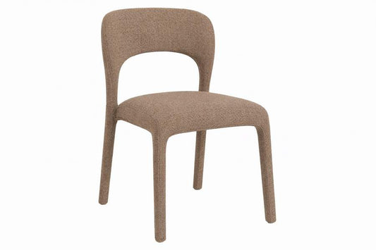 Silla Metal Poliester 50X55_5X79_5 Terracota