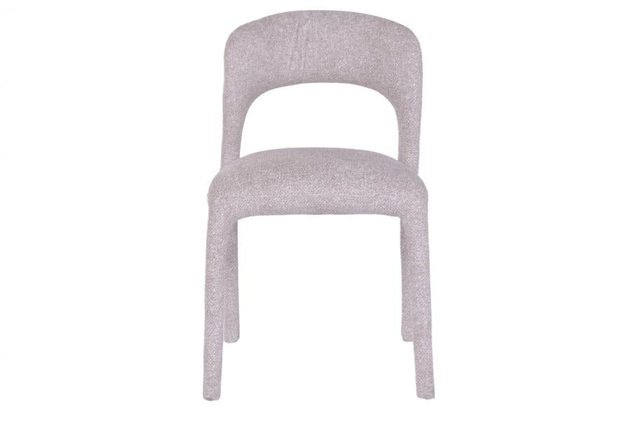 Silla Metal Poliester 50X55_5X79_5 Beige