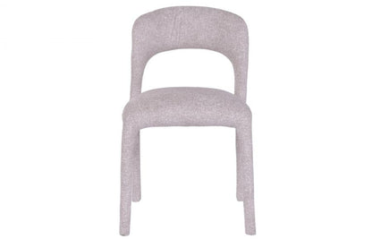 Silla Metal Poliester 50X55_5X79_5 Beige