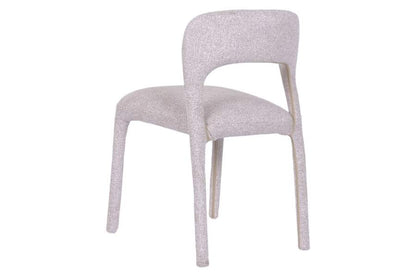 Silla Metal Poliester 50X55_5X79_5 Beige