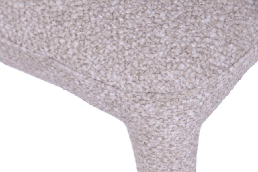 Silla Metal Poliester 50X55_5X79_5 Beige