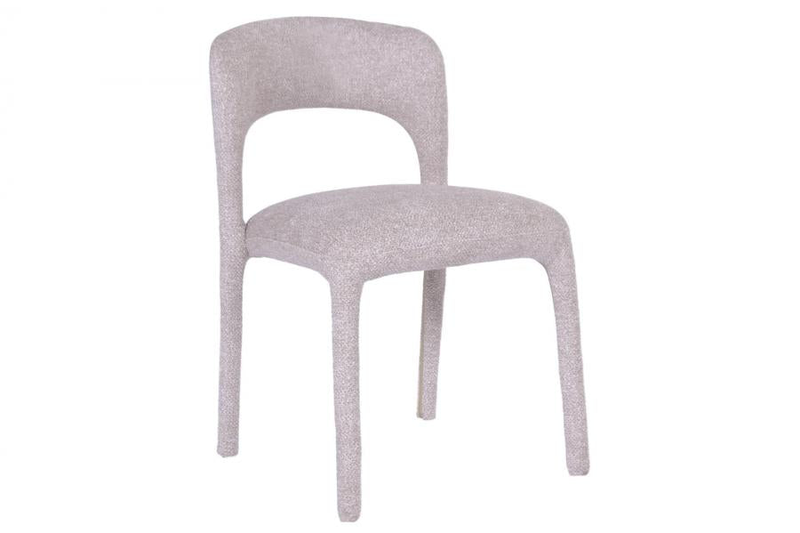 Silla Metal Poliester 50X55_5X79_5 Beige