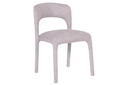 Silla Metal Poliester 50X55_5X79_5 Beige