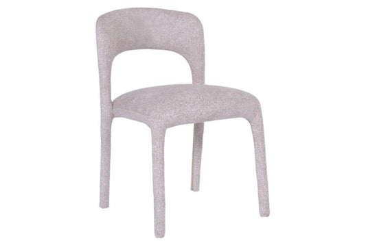 Silla Metal Poliester 50X55_5X79_5 Beige