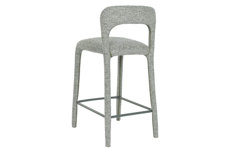 Taburete Metal Poliester 45X48_5X92_5 Verde