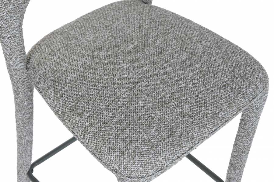 Taburete Metal Poliester 45X48_5X92_5 Verde