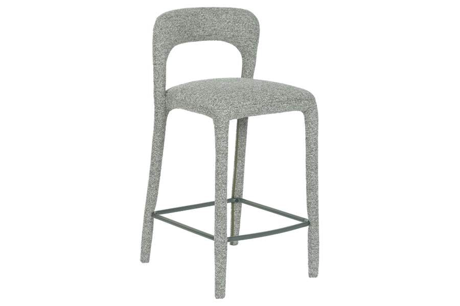 Taburete Metal Poliester 45X48_5X92_5 Verde