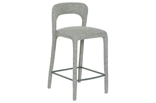 Taburete Metal Poliester 45X48_5X92_5 Verde