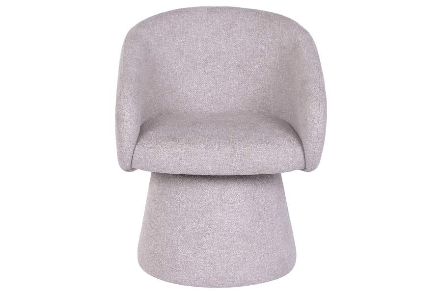 Sillon Metal Poliester 63X63_5X78_5 Beige