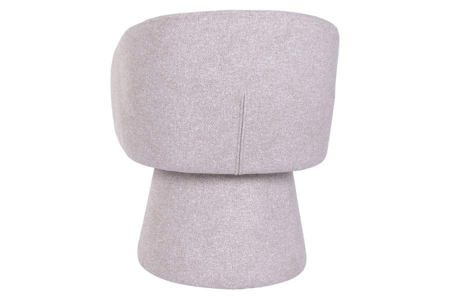 Sillon Metal Poliester 63X63_5X78_5 Beige