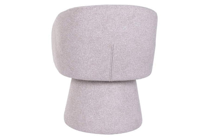 Sillon Metal Poliester 63X63_5X78_5 Beige