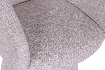 Sillon Metal Poliester 63X63_5X78_5 Beige