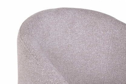 Sillon Metal Poliester 63X63_5X78_5 Beige