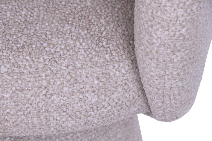 Sillon Metal Poliester 63X63_5X78_5 Beige