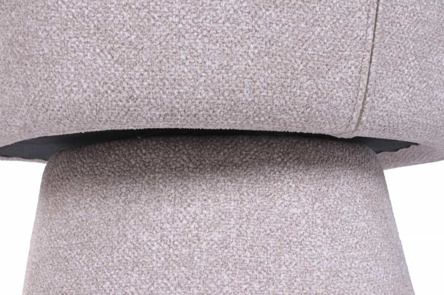 Sillon Metal Poliester 63X63_5X78_5 Beige