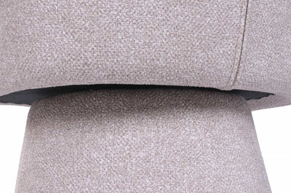 Sillon Metal Poliester 63X63_5X78_5 Beige