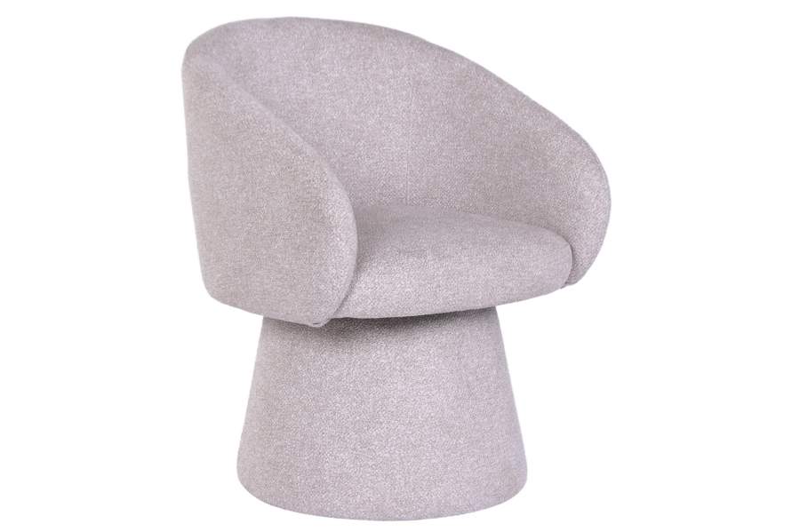 Sillon Metal Poliester 63X63_5X78_5 Beige