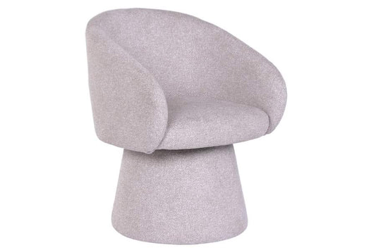 Sillon Metal Poliester 63X63_5X78_5 Beige
