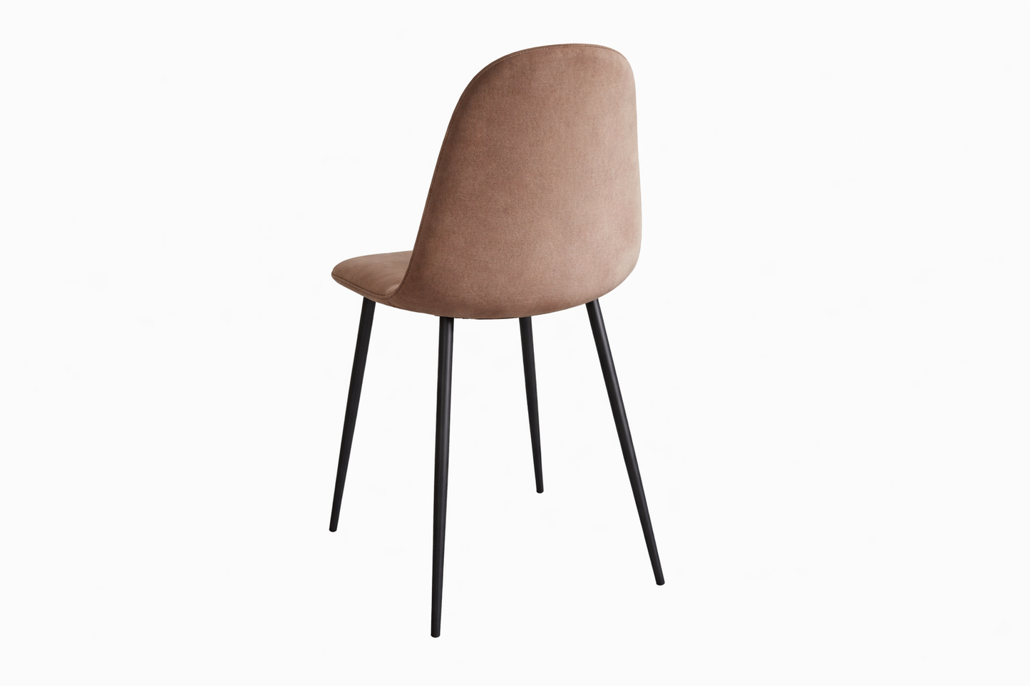 Silla Pu Hierro 44X51_5X90_5 Marron