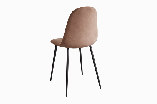 Silla Pu Hierro 44X51_5X90_5 Marron