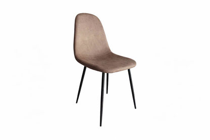 Silla Pu Hierro 44X51_5X90_5 Marron