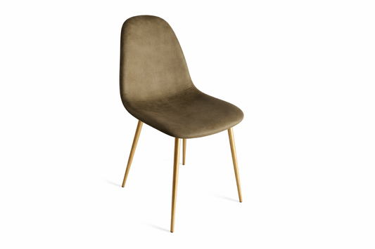 Silla Pu Hierro 44X51_5X90_5 Verde