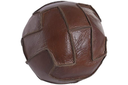 Balon Futbol Piel 21X21X21 Decoracion