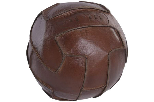 Balon Futbol Piel 21X21X21 Decoracion