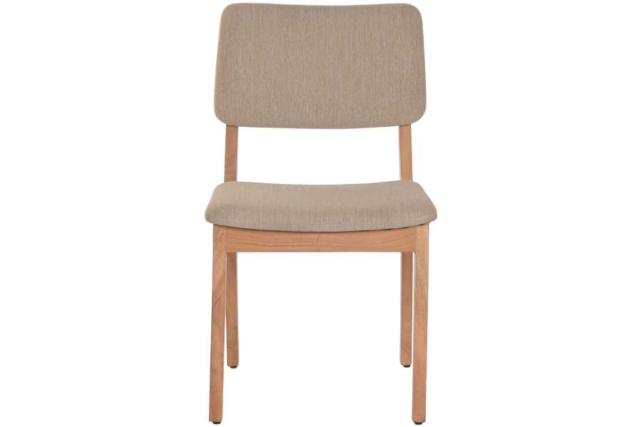 Silla Mango Poliester 50X65X87 Natural